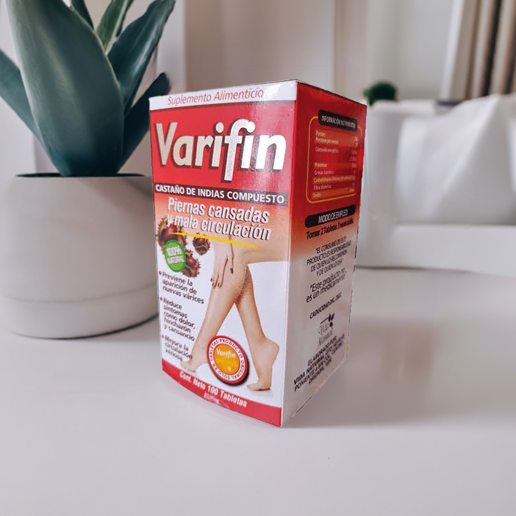 ¿Varifin para qué sirve? Auxiliar para piernas cansadas, mala circulación y varices