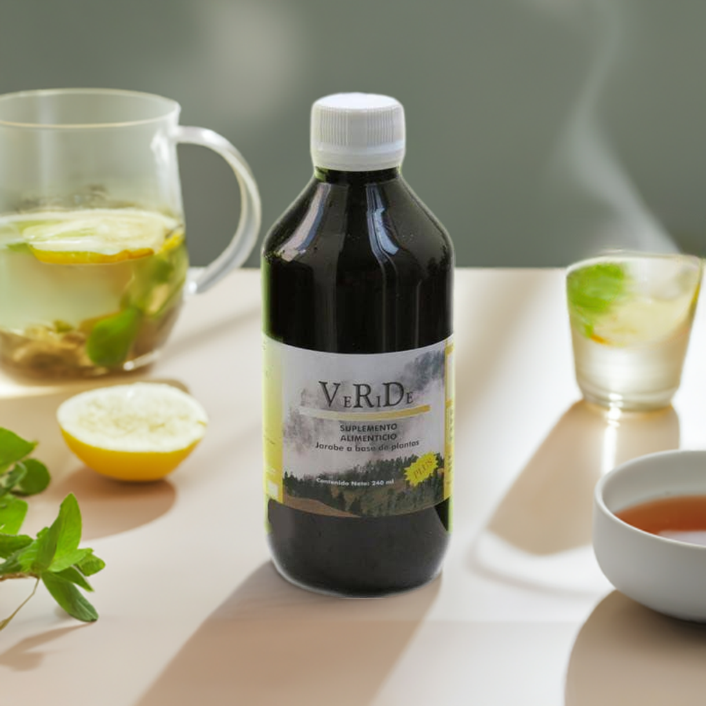 Veride suplemento alimenticio a base de hierbas