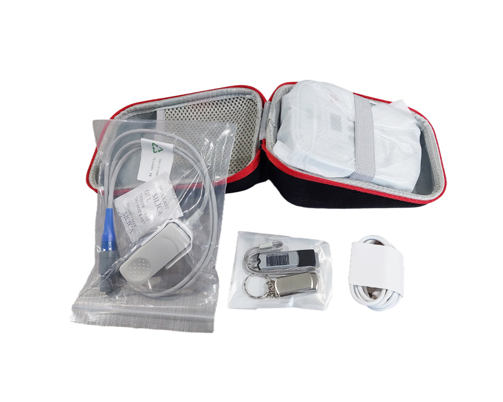 Qué contiene el paquete de Analizador Cuántico de Resonancia Magnética con Oxímetro de VitalHealth