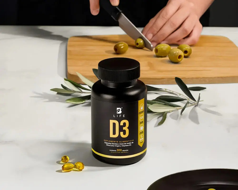 Vitamina D3 B Life Mantiene una presión arterial saludable