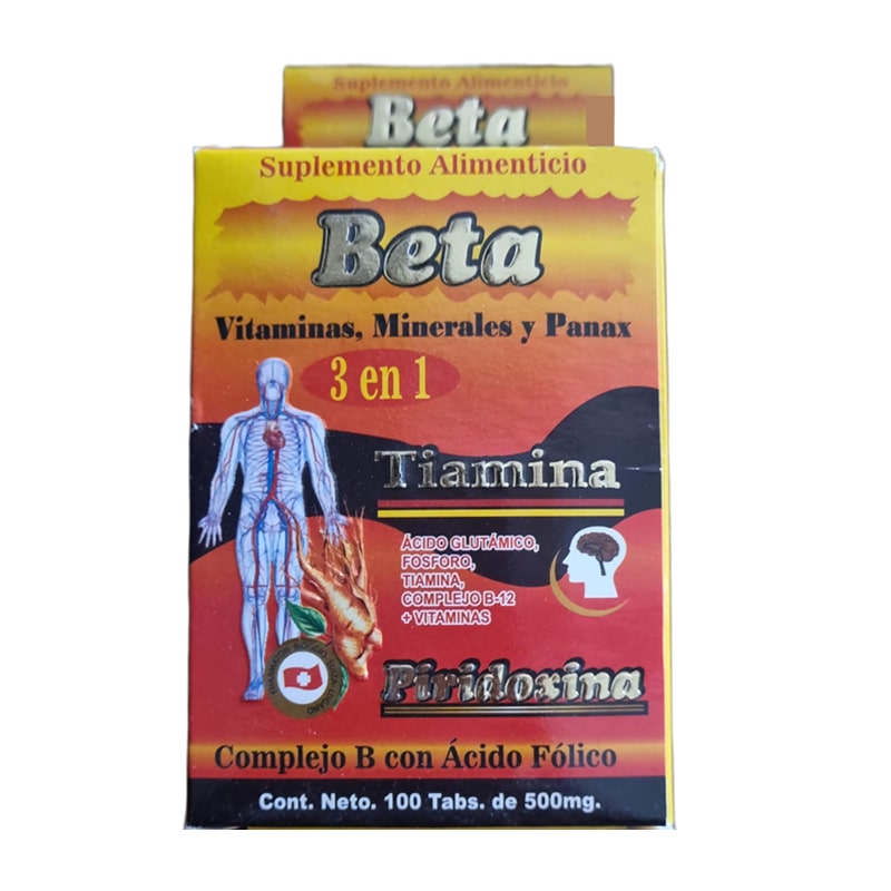 Multivitamínico 3 en 1