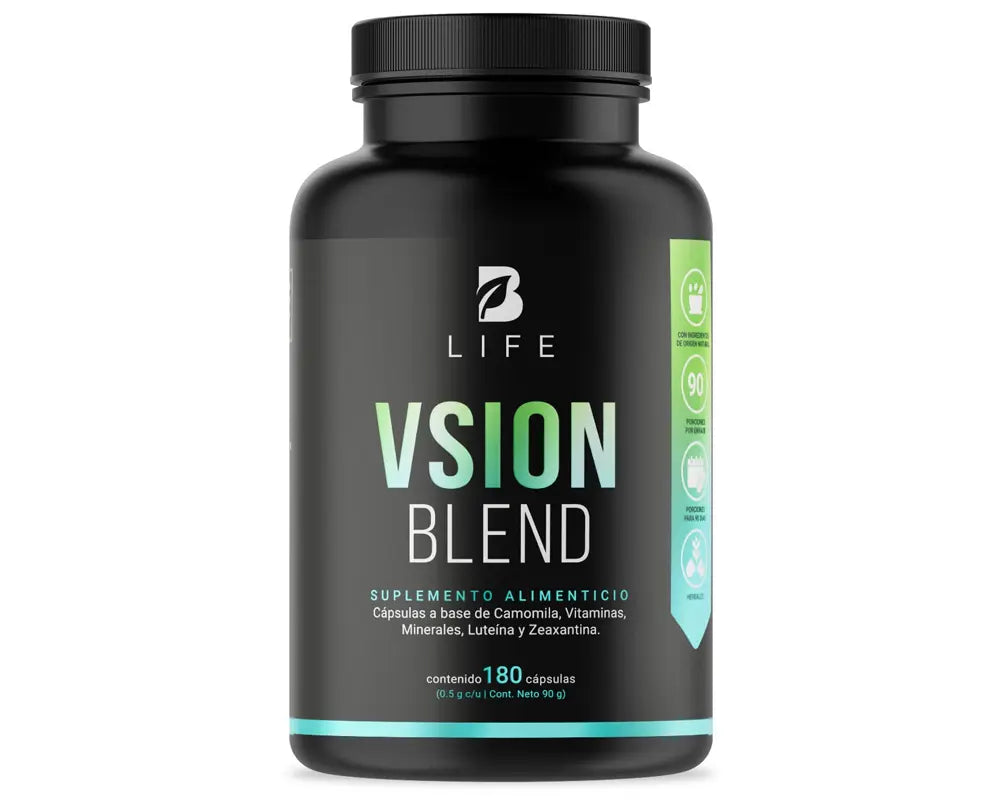 Beneficios Vsion Blend B Life | Mezcla Óptica Mejora la salud visual