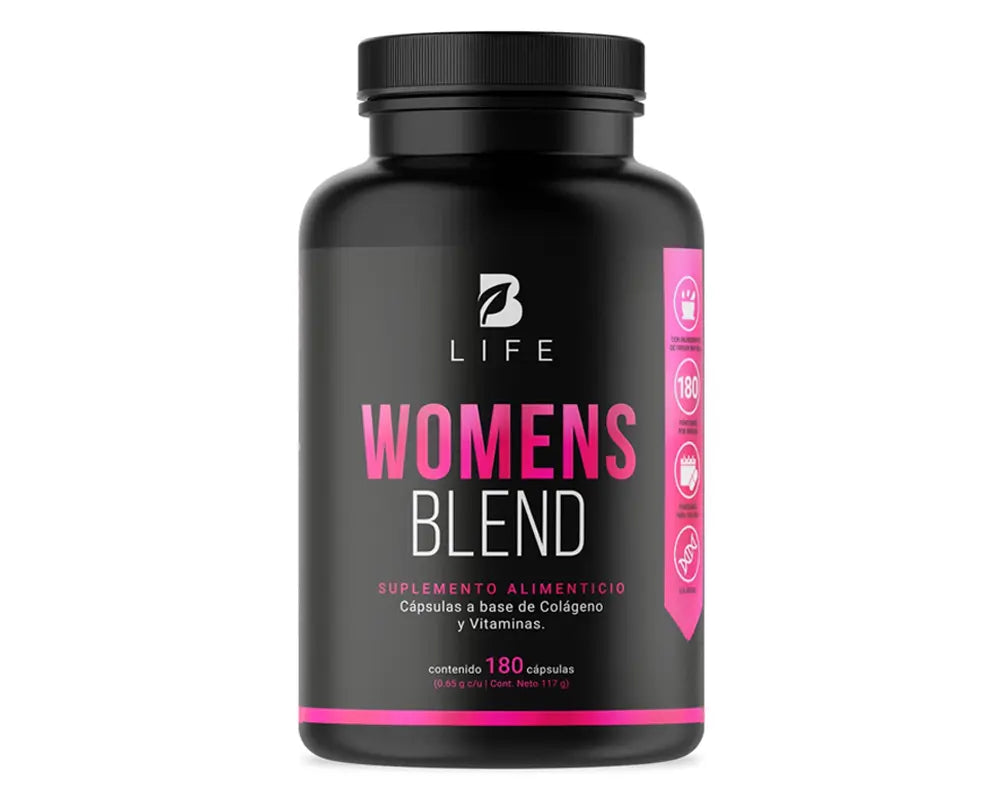Womens Blend | Multivitamínico para la Mujer