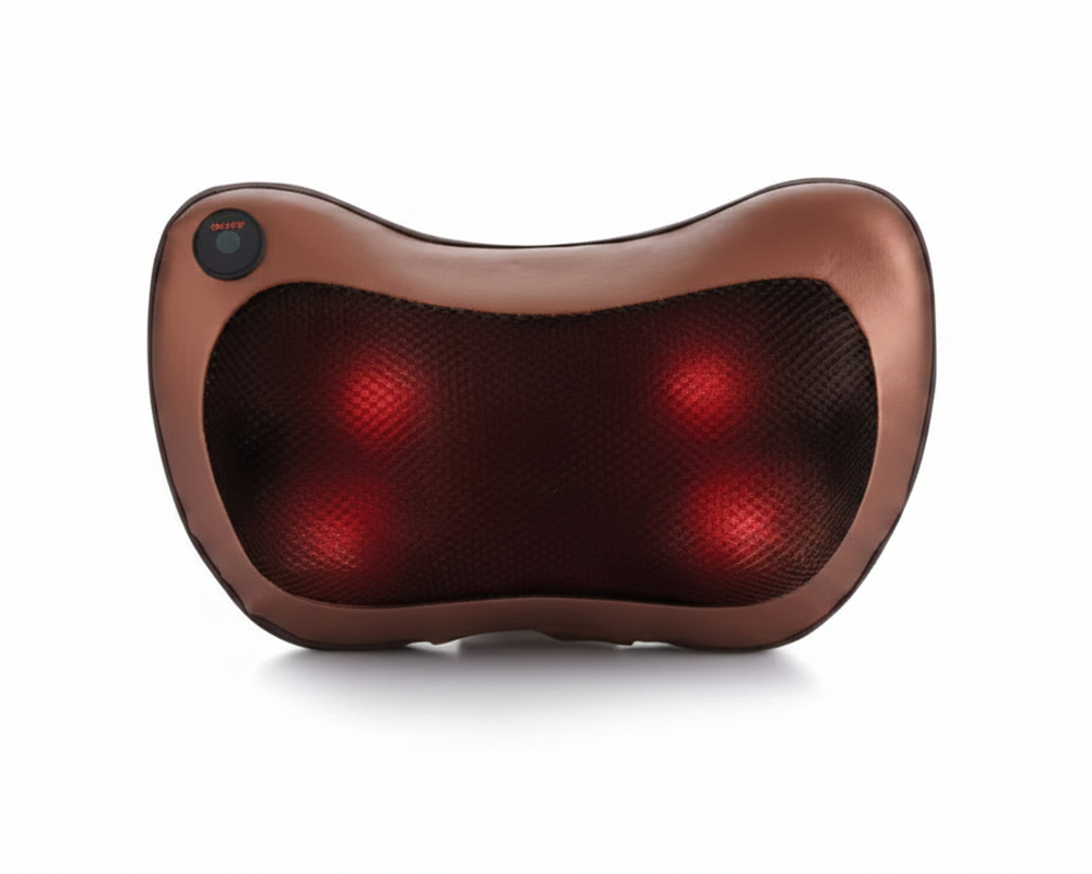 Almohada Masajeadora Multifunción Shiatsu
