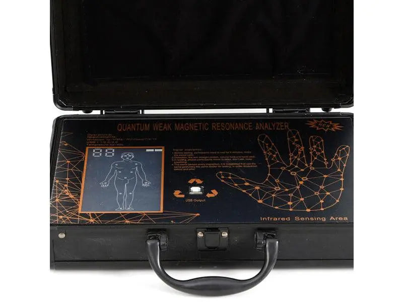 analizador cuántico bioelectrico para que sirve