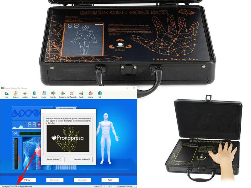 Analizador Cuántico de Resonancia Magnética 2025 (Sexta Generación) para qué sirve