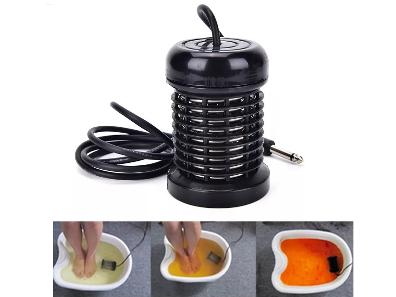 Array para aparato para desintoxicar el cuerpo