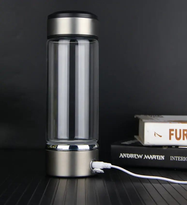 gererador de agua hidrogenada portátil diseño elegante