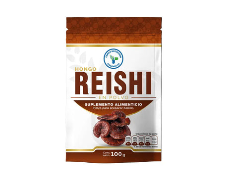 Hongo reishi en polvo ¿Para qué sirve? Reishi Ayuda a reducir el estrés y la ansiedad