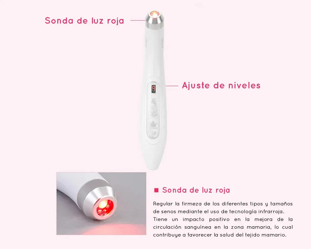 Escáner Detector Infrarrojo para Autoexploración Mamaria Ayuda en la prevención de condiciones como hiperplasia mamaria, papilomas, mastitis