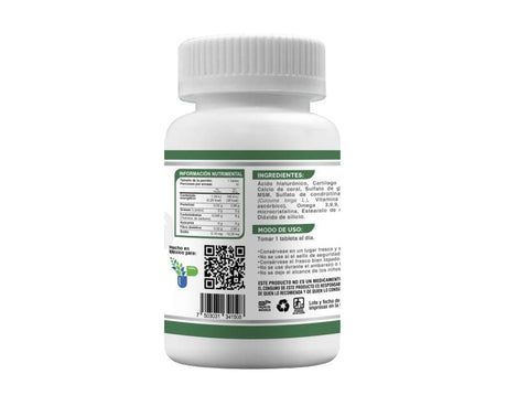 +Flex reforzado con glucosamina ingredientes