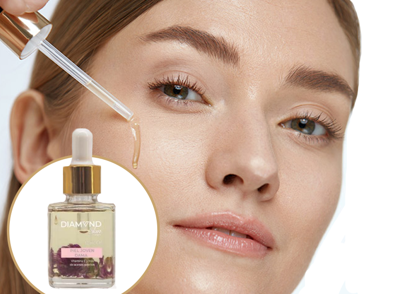 Elixir Oil Piel Joven Dama Aceite humectante para cara mujer