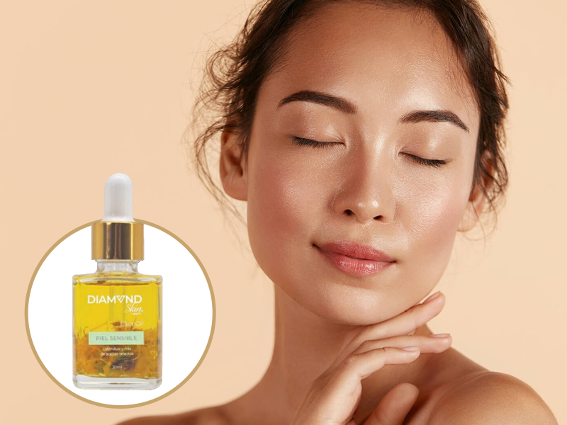 Elixir Oil Piel Sensible Dama con calendula