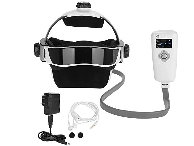 Accesorios Casco Eléctrico Casco Eléctrico Masajeador Estimulador de Puntos de Acupuntura