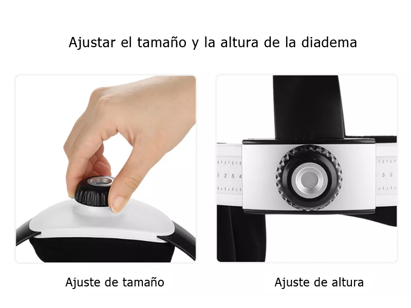 Beneficios y modo de empleo de Casco Eléctrico Masajeador Estimulador de Puntos de Acupuntura