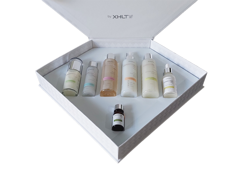 Kit-Diamond-Skin XHLT estuche de lujo