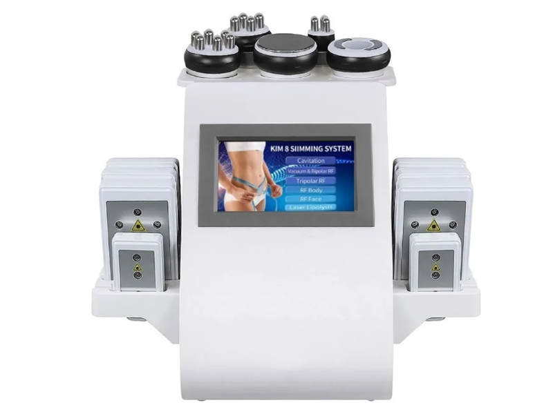 Máquina Ultrasónica de Radiofrecuencia para Cavitación 6 en 1 Slim