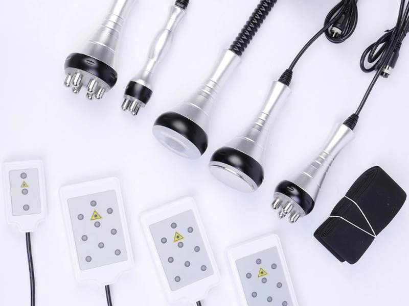 Qué contiene la Máquina Ultrasónica de Radiofrecuencia para Cavitación 6 en 1