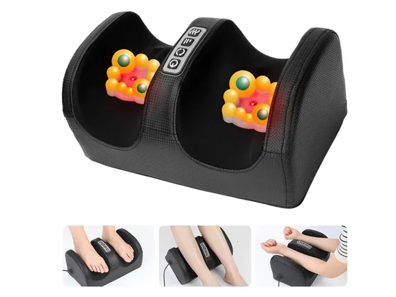 Masajeador Eléctrico de Piernas, Pies y Brazos Shiatsu