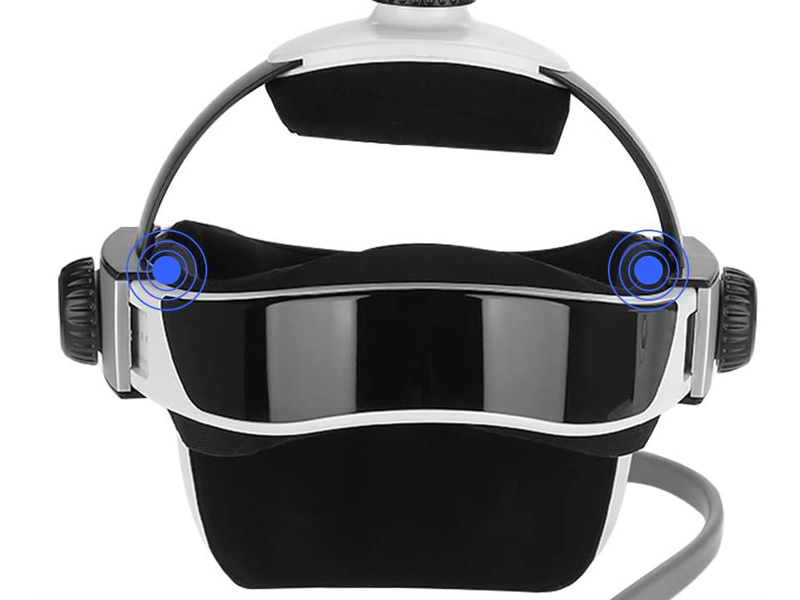 Casco Eléctrico Masajeador de Cabeza para acupuntura
