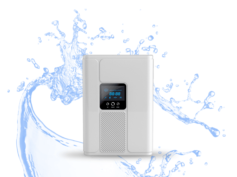 Ozonificador 5 En 1 Purificador Generador Ozono Agua Y Aire 800mg