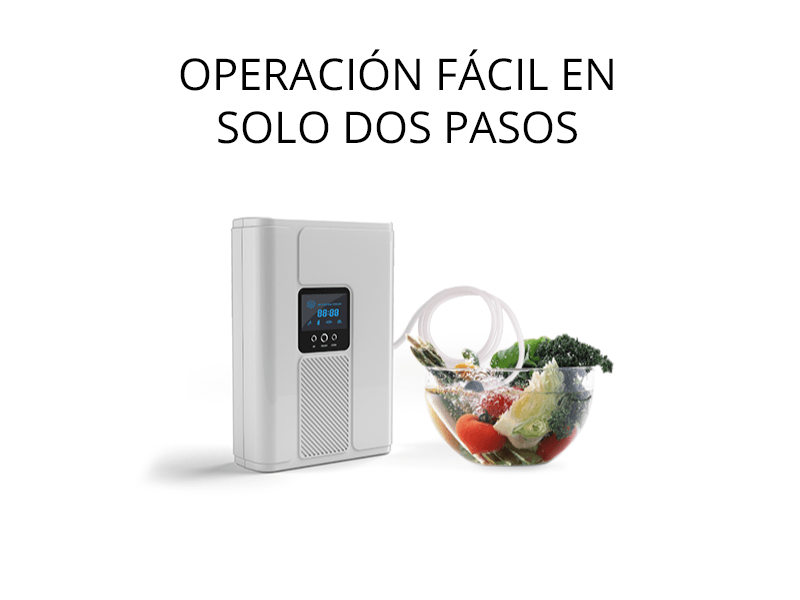 Facil operacion Ozonificador 5 En 1 Purificador Generador Ozono Agua Y Aire