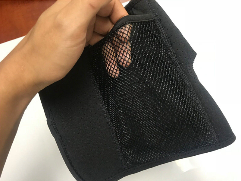 Rodillera térmica para el dolor