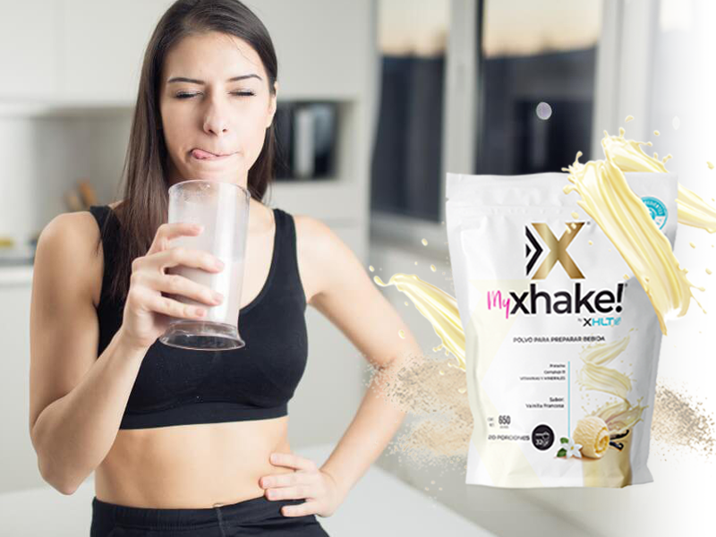 X-Myxhake Suplemento alimenticio en polvo