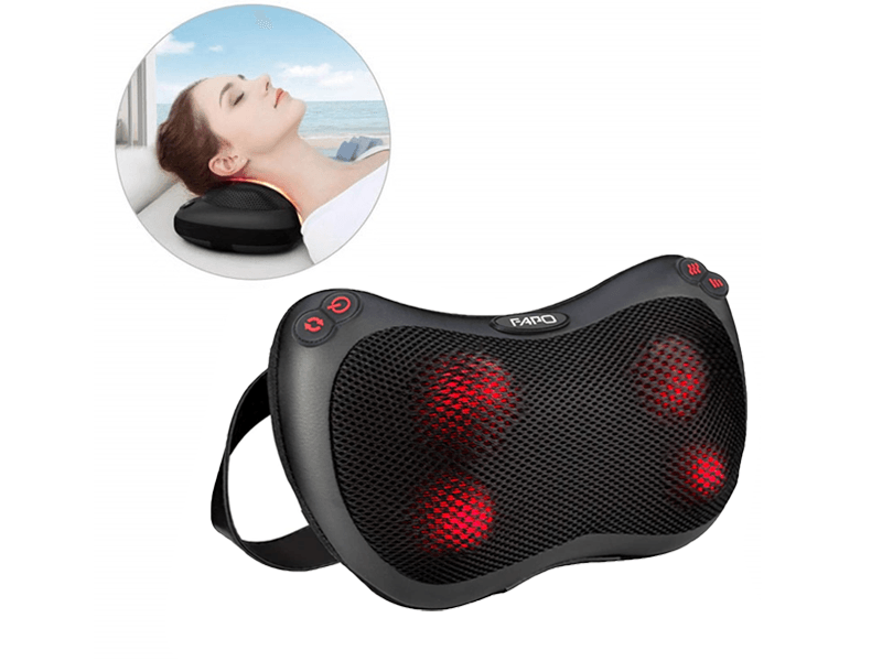 Para qué sirve Almohada Masajeadora Multifunción Shiatsu