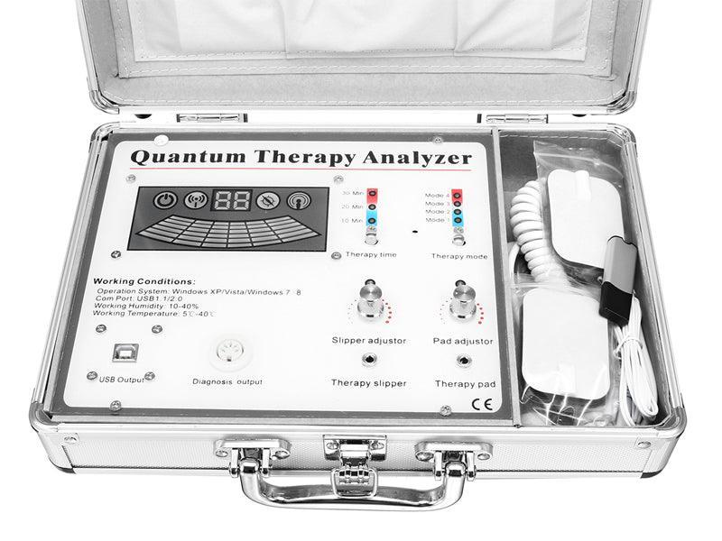 Bioescaner Cuántico de Resonancia Magnética con Terapia de Masaje (TENS)