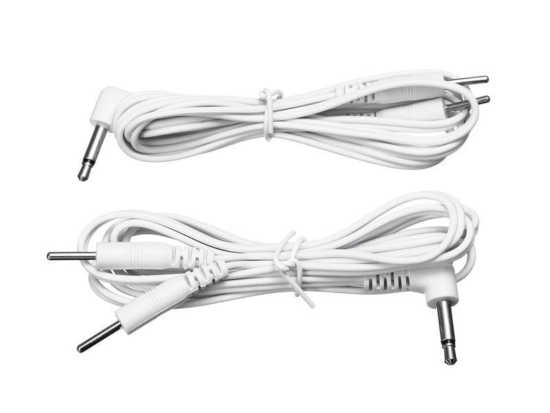 analizador cuántico bio eléctrico cables