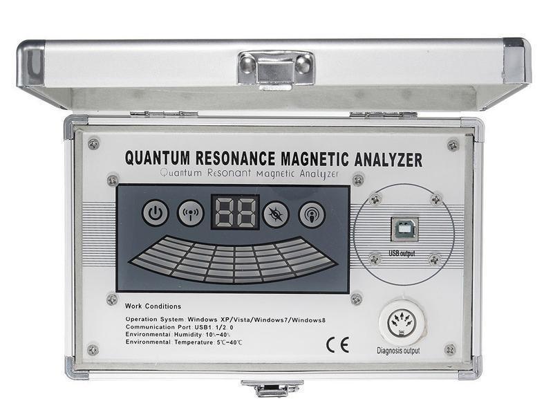 Analizador Cuántico de Resonancia Magnética 2025 (Soft. Versión 6.4.12)