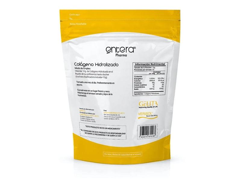 Colágeno Hidrolizado Entera Pharma - Tienda Naturista Pronapresa - Articulaciones, Artritis, cartilagos, cartílago, Colágeno, colágeno hidrolizado, dolor, Dolores, entera, entera pharma, hidrolizado, Huesos, pharma, Piel, Sistema Articular