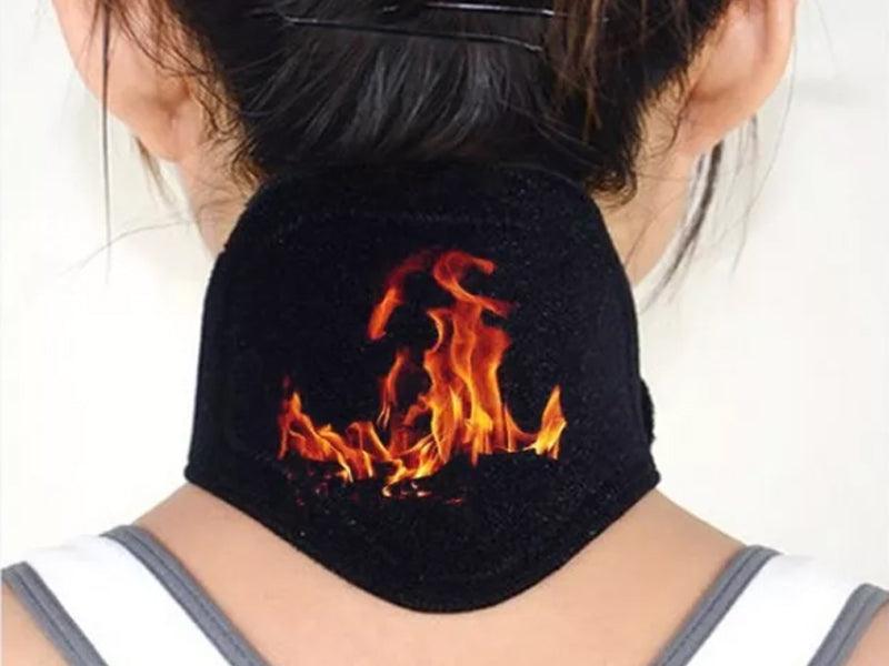 Collarín De Turmalina Con Terapia Magnética.