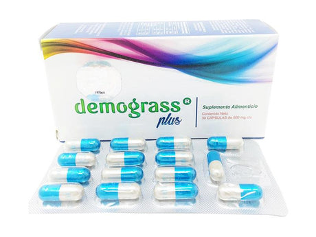 Demograss Plus.