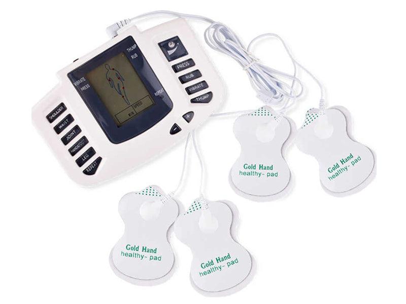 Electroestimulador de Acupuntura Con Sandalias TENS - Tienda Naturista Pronapresa - dolor, Dolores, Dual, electro estimulador, electroestimulador, electrónicos, ems, estimulacion, estimulador, estimuladores, estres, fibromialgia, Herramientas de diagnóstico, Masaje, masajeador, Masajes, multifuncional, musculos, músculo, osteoartritis, pads, pulsos, sandalias, Stress, tens, Terapia, TNS