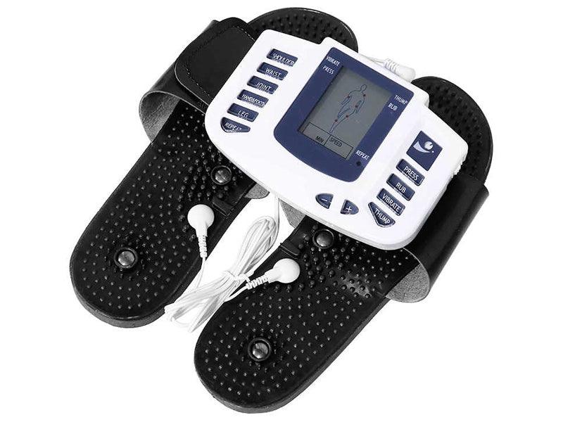 Electroestimulador de Acupuntura Con Sandalias TENS - Tienda Naturista Pronapresa - dolor, Dolores, Dual, electro estimulador, electroestimulador, electrónicos, ems, estimulacion, estimulador, estimuladores, estres, fibromialgia, Herramientas de diagnóstico, Masaje, masajeador, Masajes, multifuncional, musculos, músculo, osteoartritis, pads, pulsos, sandalias, Stress, tens, Terapia, TNS