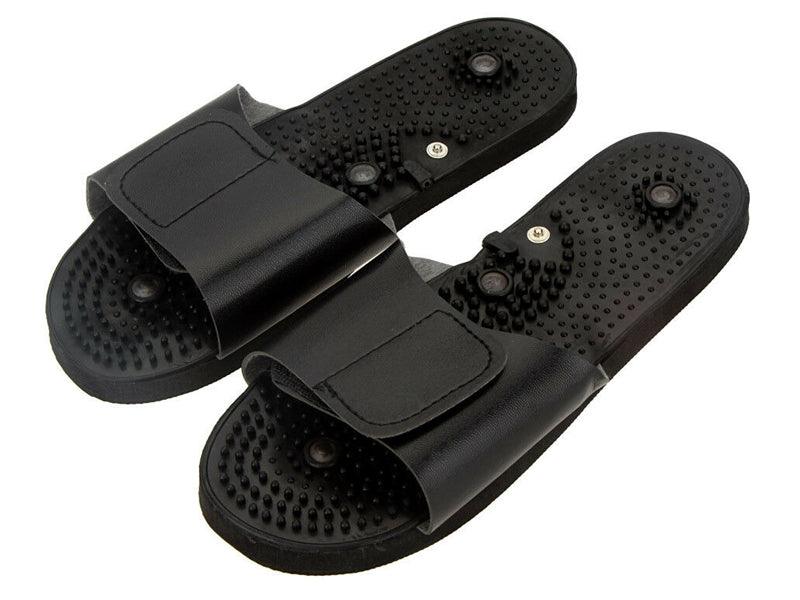 Electroestimulador de Acupuntura Con Sandalias TENS - Tienda Naturista Pronapresa - dolor, Dolores, Dual, electro estimulador, electroestimulador, electrónicos, ems, estimulacion, estimulador, estimuladores, estres, fibromialgia, Herramientas de diagnóstico, Masaje, masajeador, Masajes, multifuncional, musculos, músculo, osteoartritis, pads, pulsos, sandalias, Stress, tens, Terapia, TNS