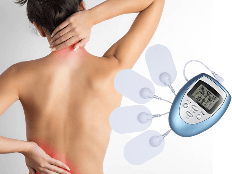 Electroestimulador Muscular Masajeador TENS - Tienda Naturista Pronapresa - adelgazamiento, dolor, dolor lumbar, Dolores, Dual, electro estimulador, electro estimulador muscular, electroestimulador, electrónicos, ems, estimulacion, estimulador, estimuladores, estres, fibromialgia, Herramientas de diagnóstico, Masaje, masajeador, masajeador adelgazante, Masajes, multifuncional, musculos, músculo, osteoartritis, pads, pulsos, quema grasa, reumatismo, Stress, tens, Terapia, TNS