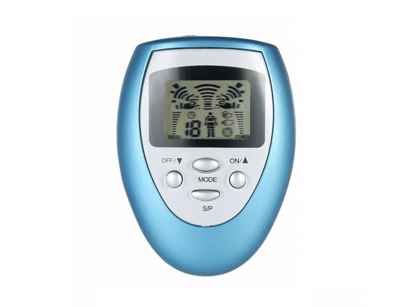 Electroestimulador Muscular Masajeador TENS - Tienda Naturista Pronapresa - adelgazamiento, dolor, dolor lumbar, Dolores, Dual, electro estimulador, electro estimulador muscular, electroestimulador, electrónicos, ems, estimulacion, estimulador, estimuladores, estres, fibromialgia, Herramientas de diagnóstico, Masaje, masajeador, masajeador adelgazante, Masajes, multifuncional, musculos, músculo, osteoartritis, pads, pulsos, quema grasa, reumatismo, Stress, tens, Terapia, TNS