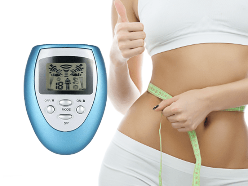 Electroestimulador Muscular Masajeador TENS - Tienda Naturista Pronapresa - adelgazamiento, dolor, dolor lumbar, Dolores, Dual, electro estimulador, electro estimulador muscular, electroestimulador, electrónicos, ems, estimulacion, estimulador, estimuladores, estres, fibromialgia, Herramientas de diagnóstico, Masaje, masajeador, masajeador adelgazante, Masajes, multifuncional, musculos, músculo, osteoartritis, pads, pulsos, quema grasa, reumatismo, Stress, tens, Terapia, TNS