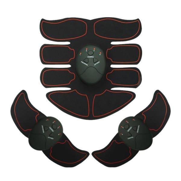 Estimulador Eléctrico Para Músculos Abdominales y Brazos.