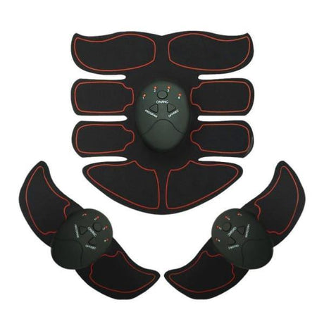 Estimulador Eléctrico Para Músculos Abdominales y Brazos.