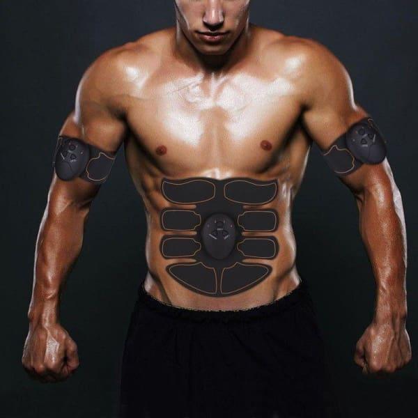 Estimulador Eléctrico Para Músculos Abdominales y Brazos.