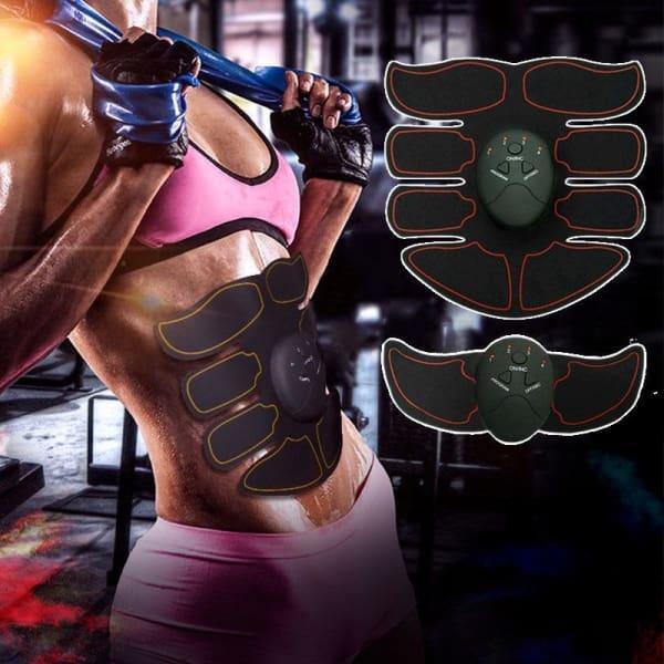 Estimulador Eléctrico Para Músculos Abdominales y Brazos.