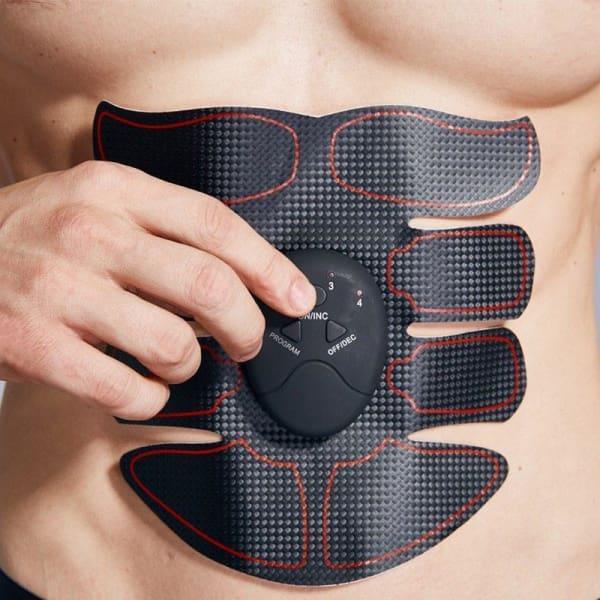 Estimulador Eléctrico Para Músculos Abdominales y Brazos.