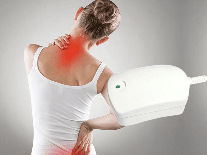 Dispositivo de la terapia magnética