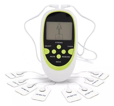 Masajeador Muscular Multifuncional Dual EMS.