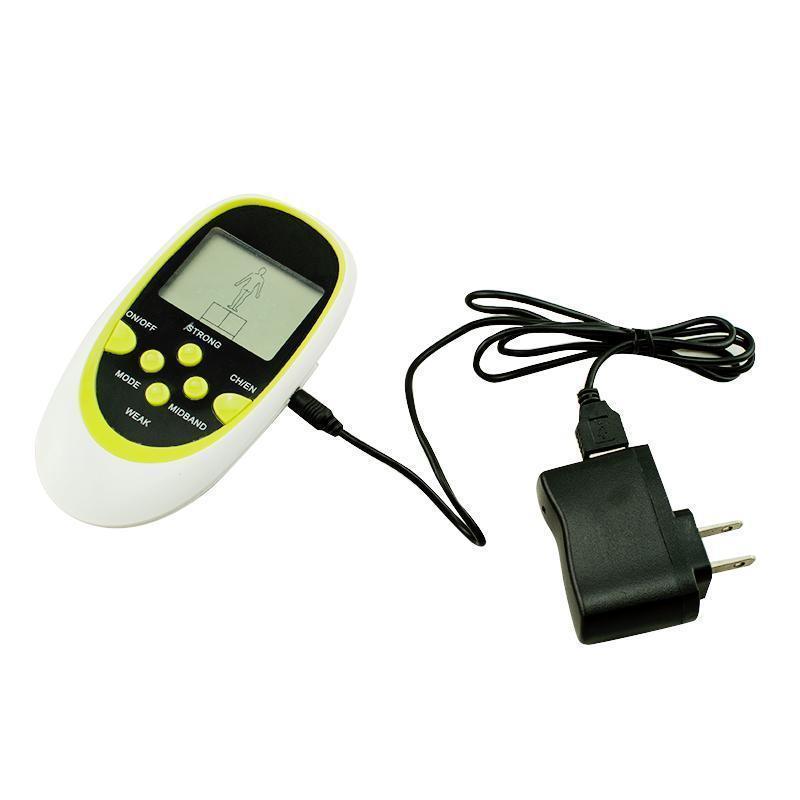 Masajeador Muscular Multifuncional Dual EMS.