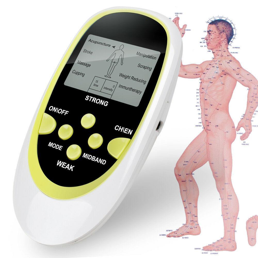 Masajeador Muscular Multifuncional Dual EMS.